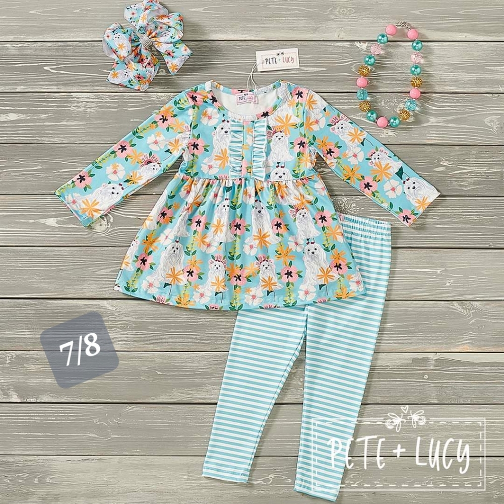 P+L Daisy's Dog Pant Set